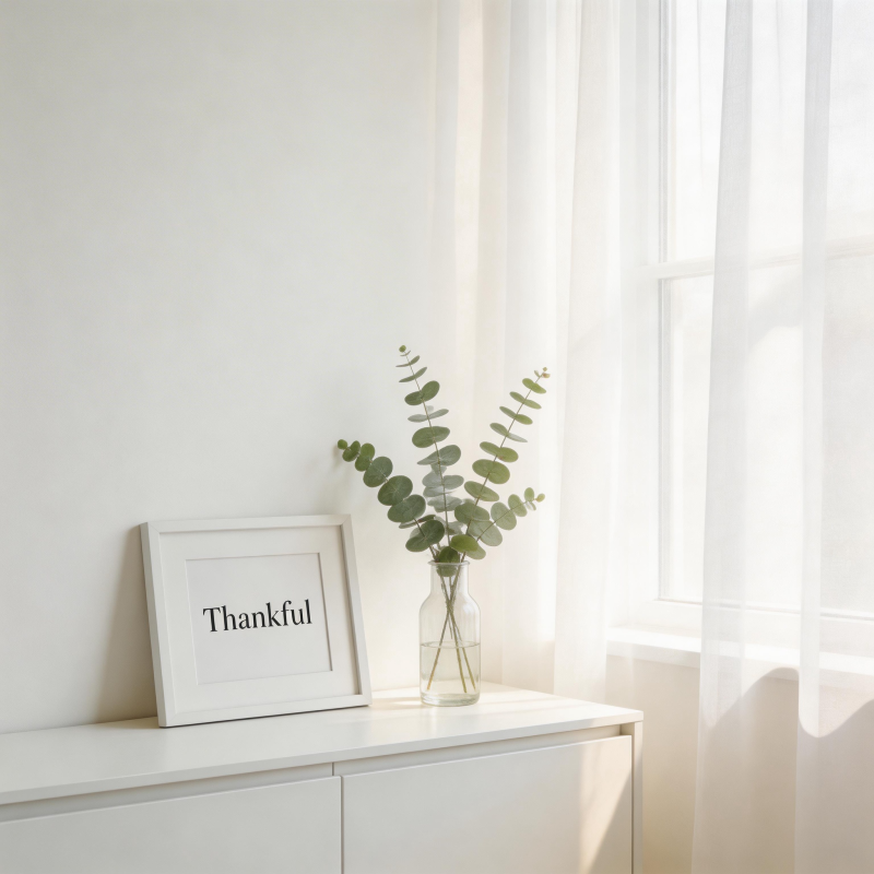 感恩静谧时光图片