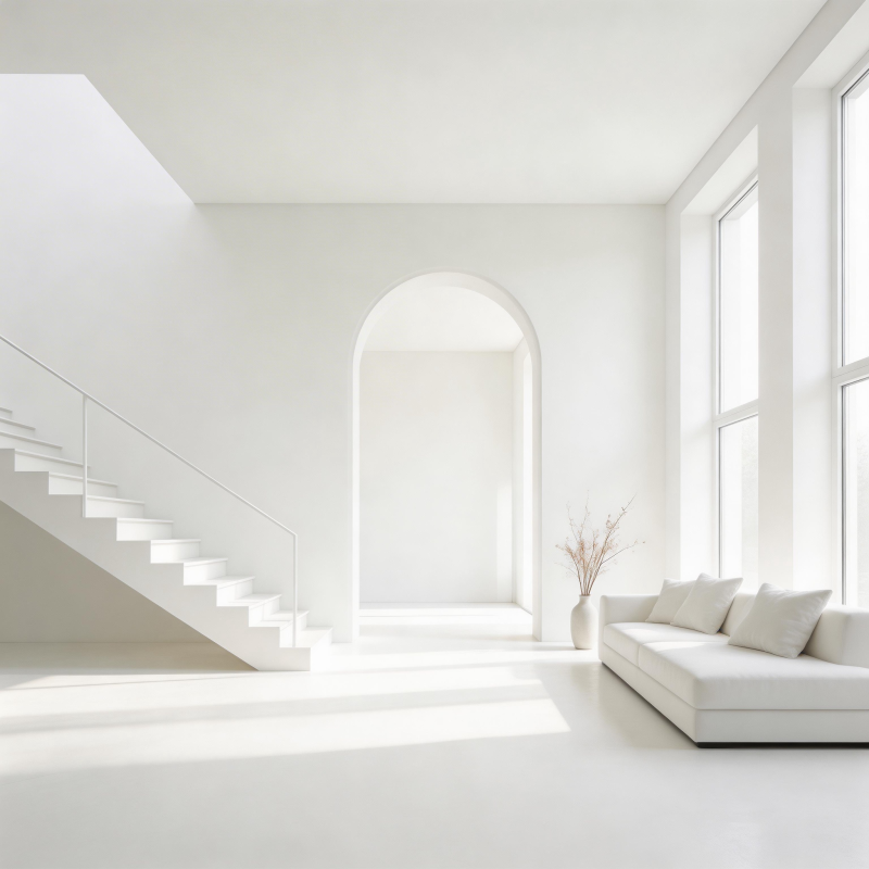 极简白厅 光之韵图片