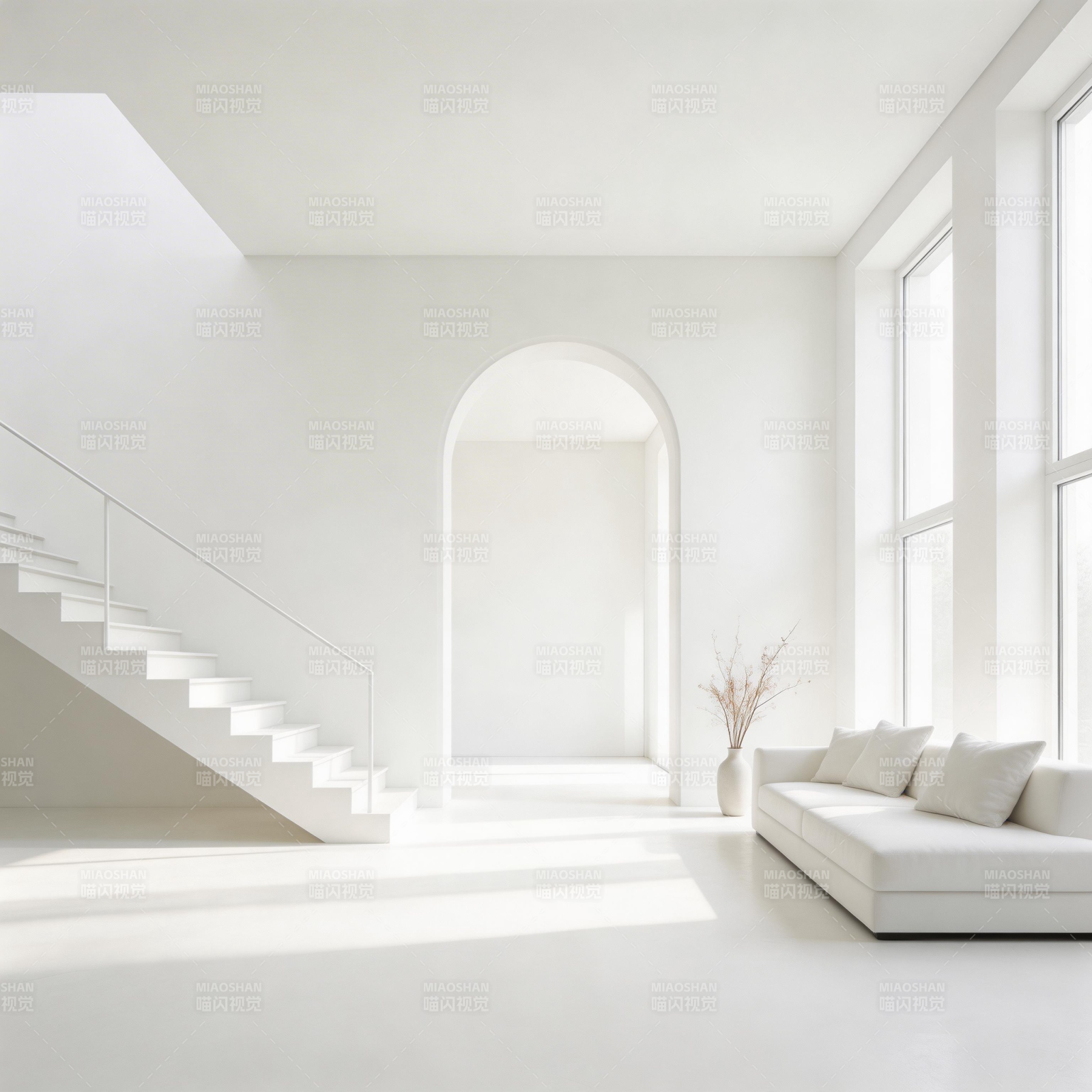 极简白厅 光之韵图片