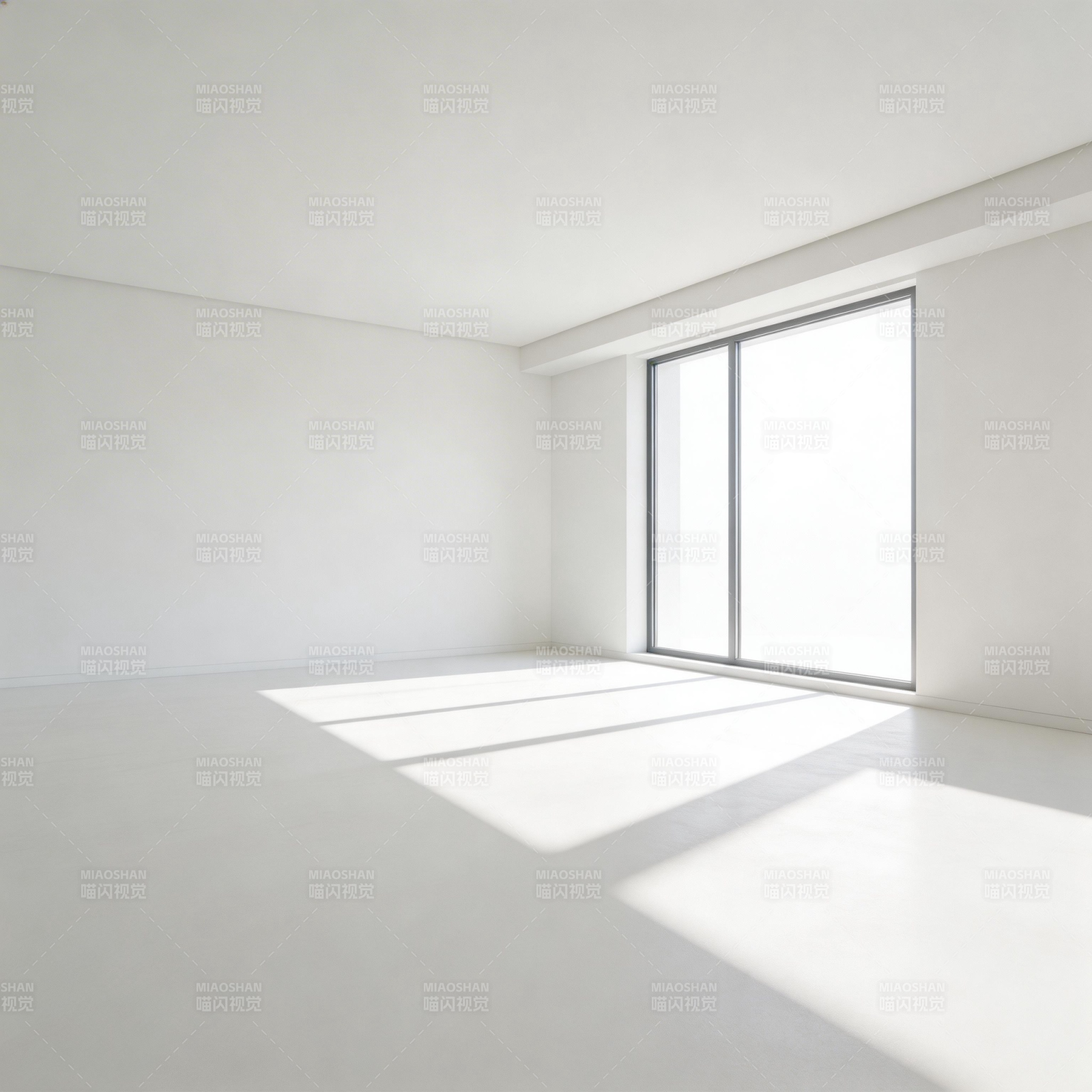 极简空旷空间图片