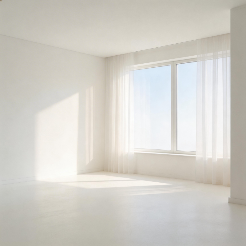 明亮简约空间图片