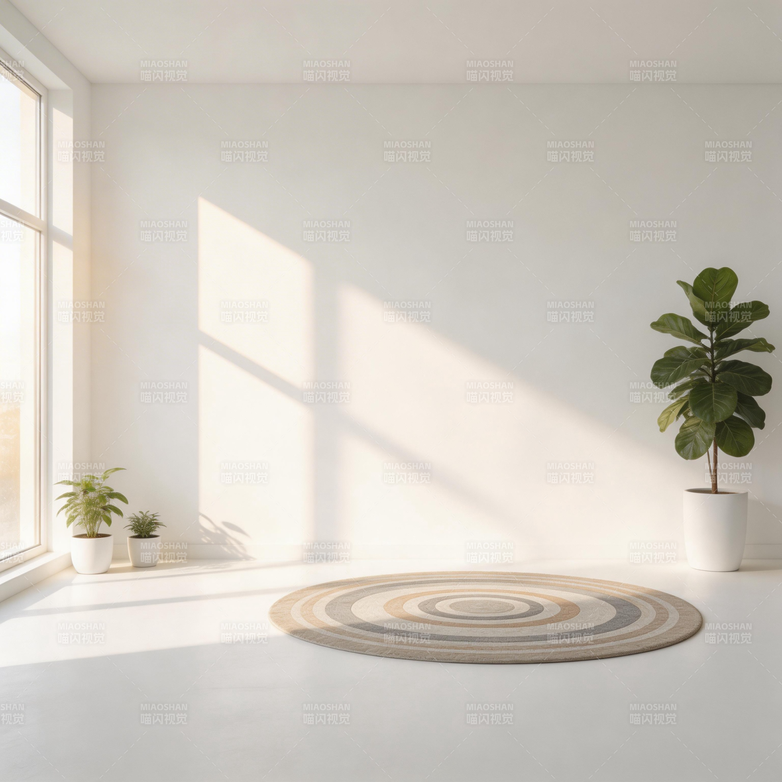 阳光洒落的静谧角落图片