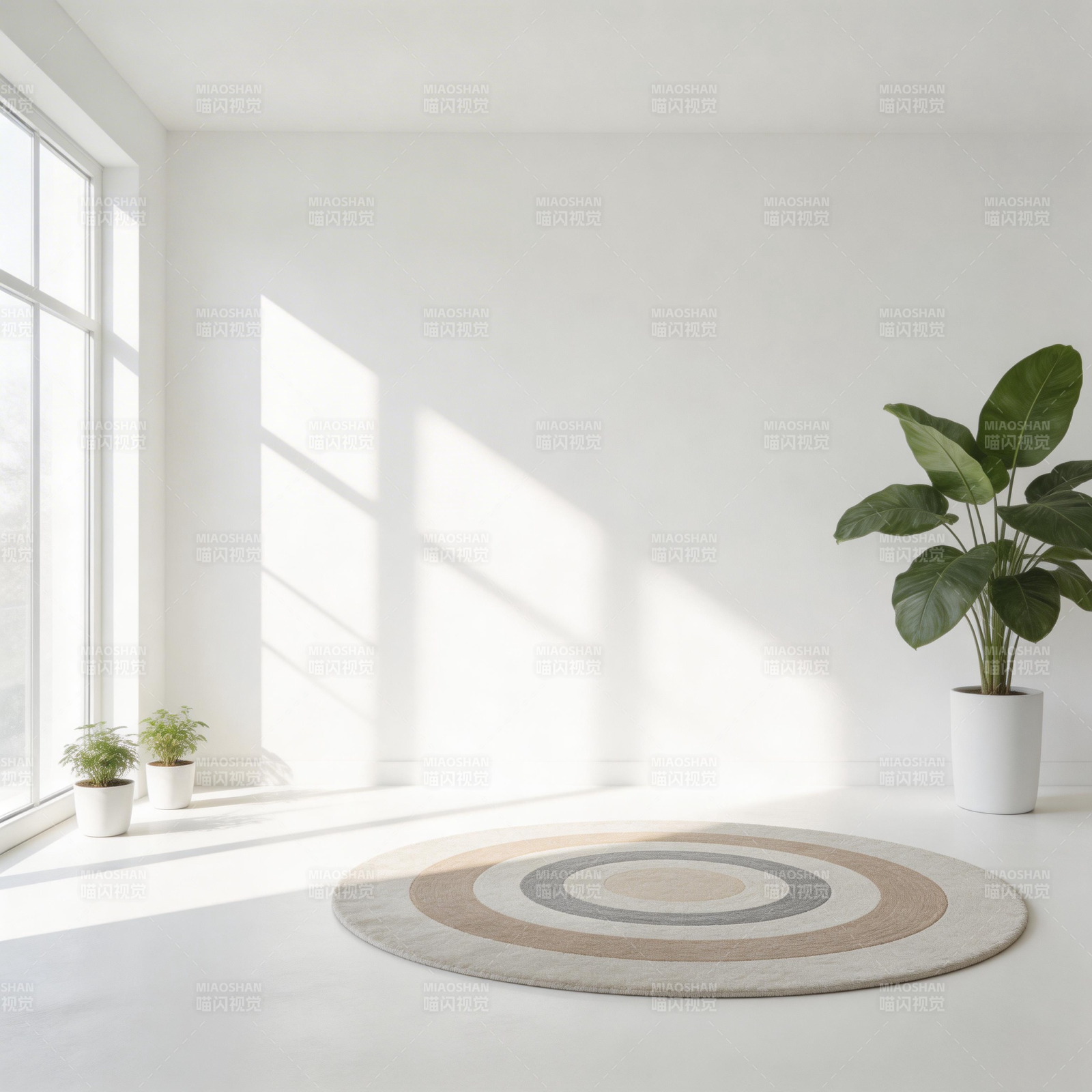 简约客厅 阳光满屋图片