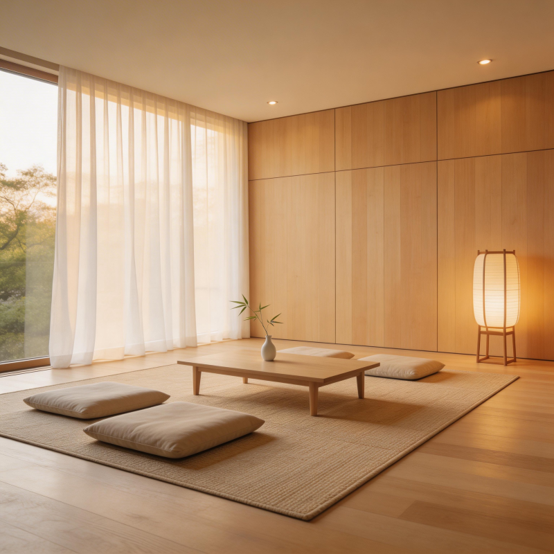 日式禅意居所图片