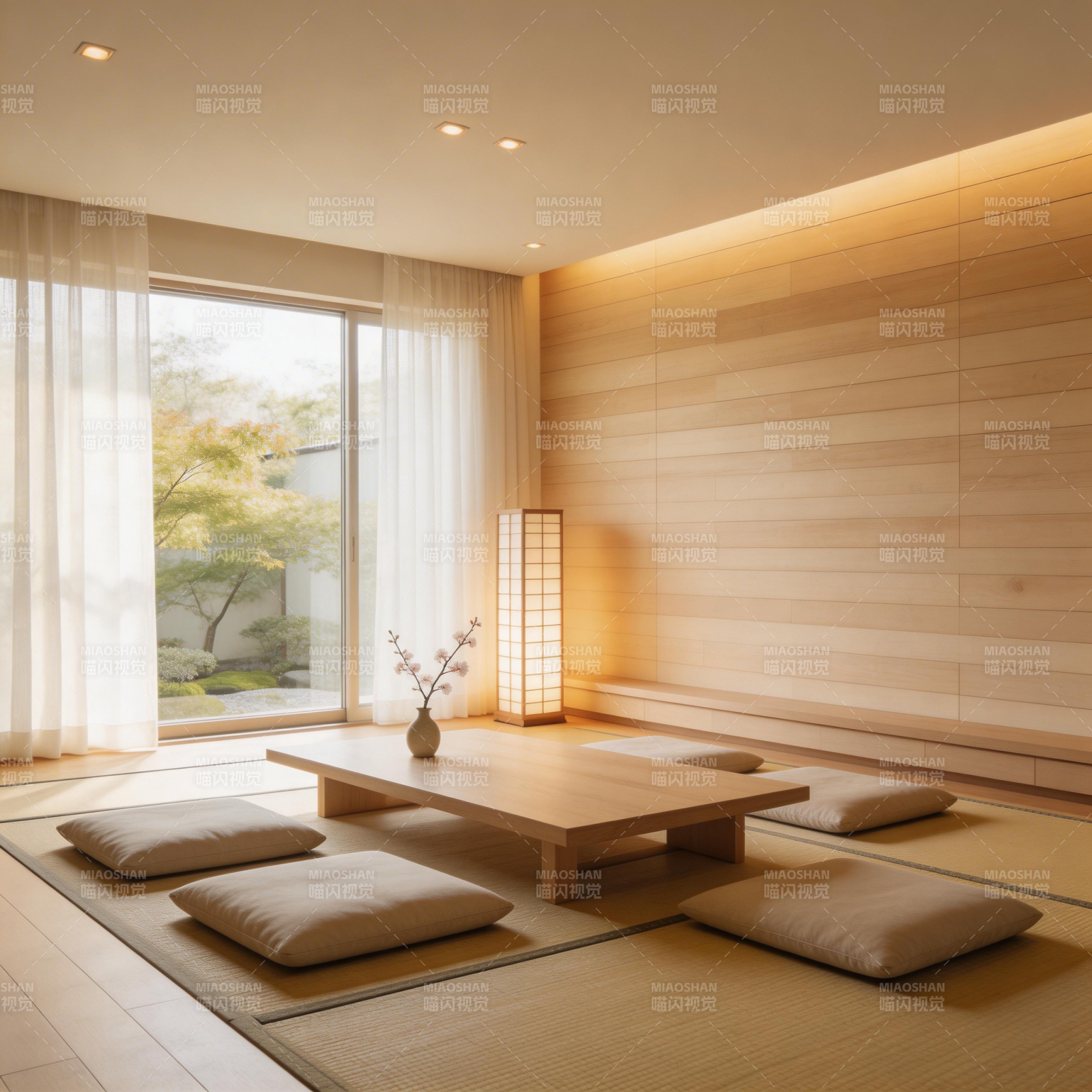 日式禅意空间图片