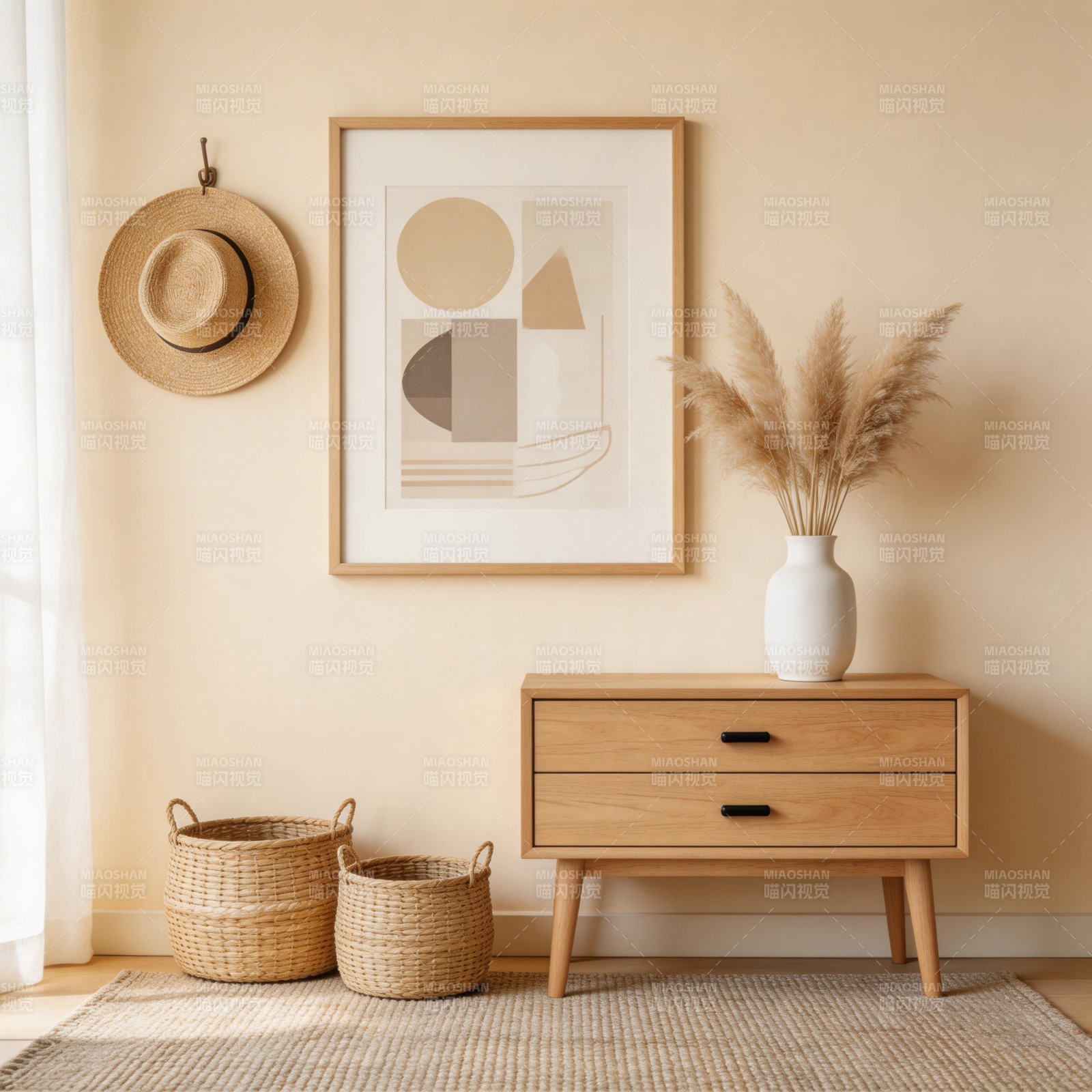 简约北欧风家居图片