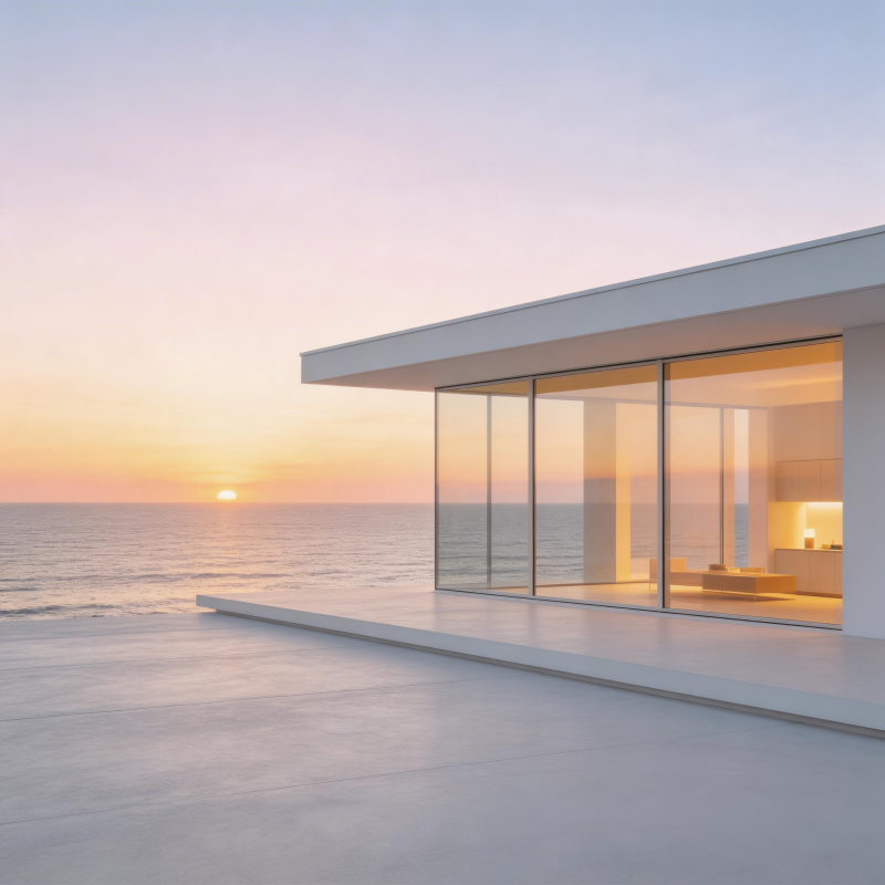 海景日落居所图片