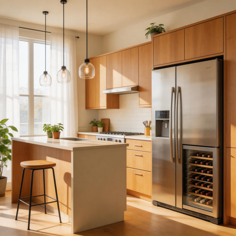 现代厨房设计图片