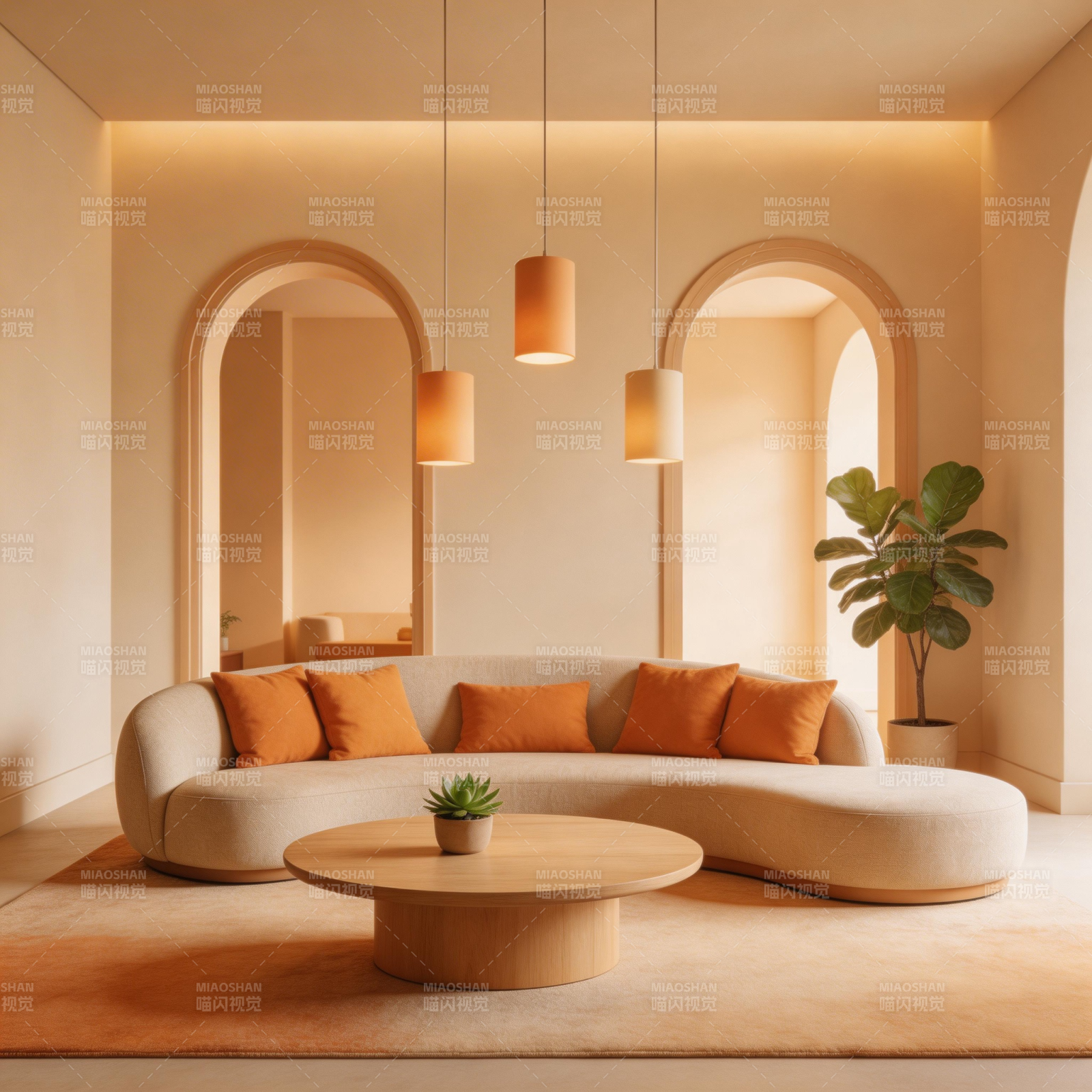 暖光雅居 静谧温馨图片