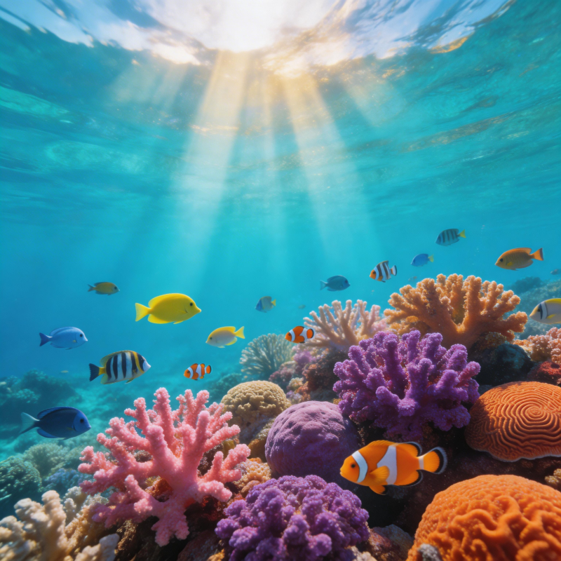 海底世界奇景图片