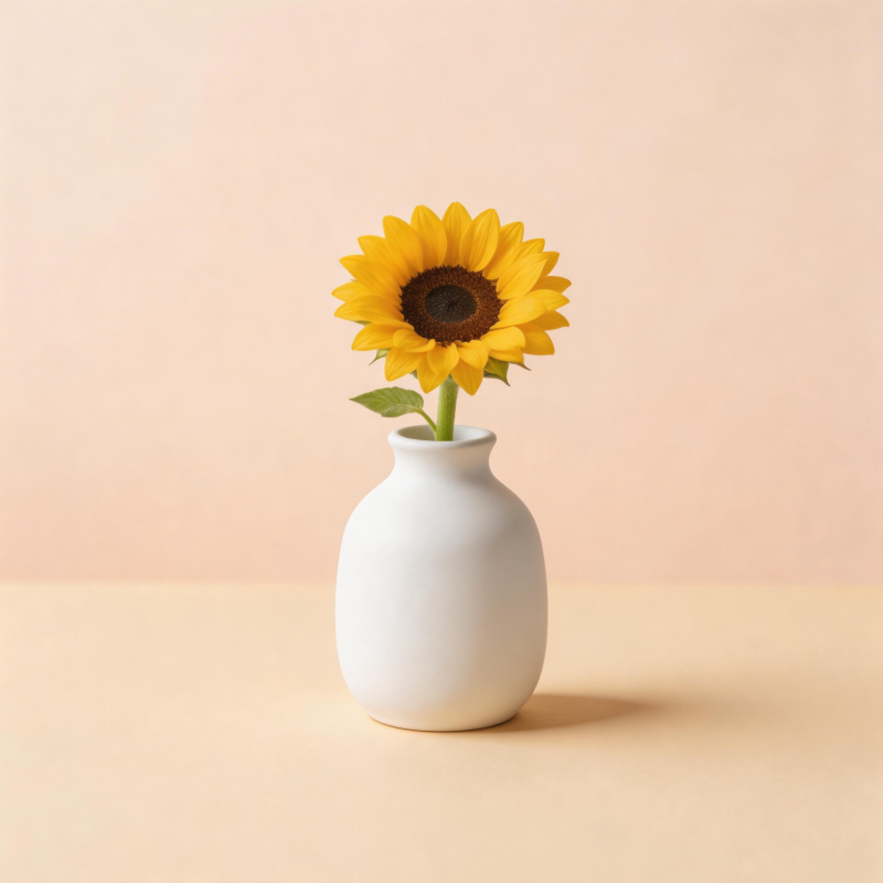 向日葵静物图片