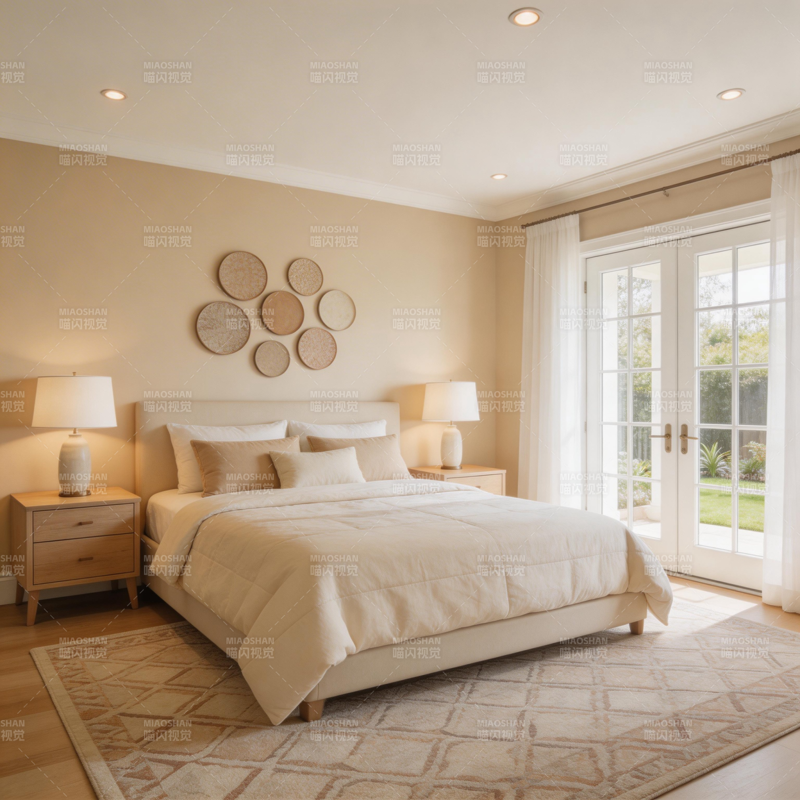 温馨卧室 自然光盈图片