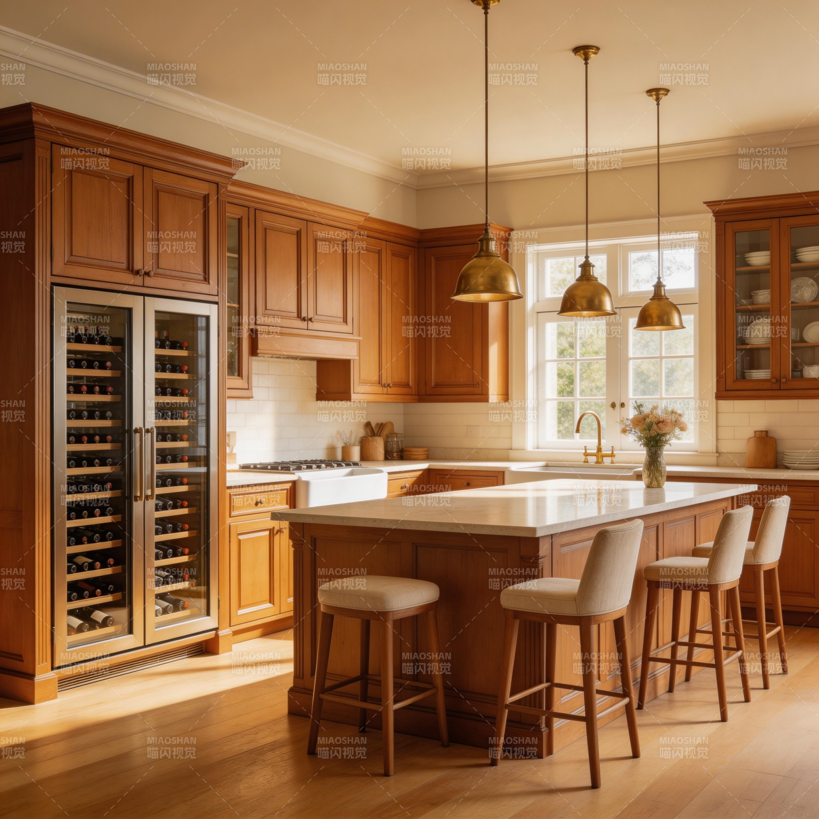 温馨厨房 尽享美味图片