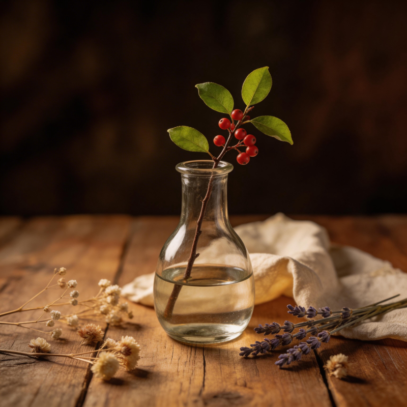 静谧花瓶景图片