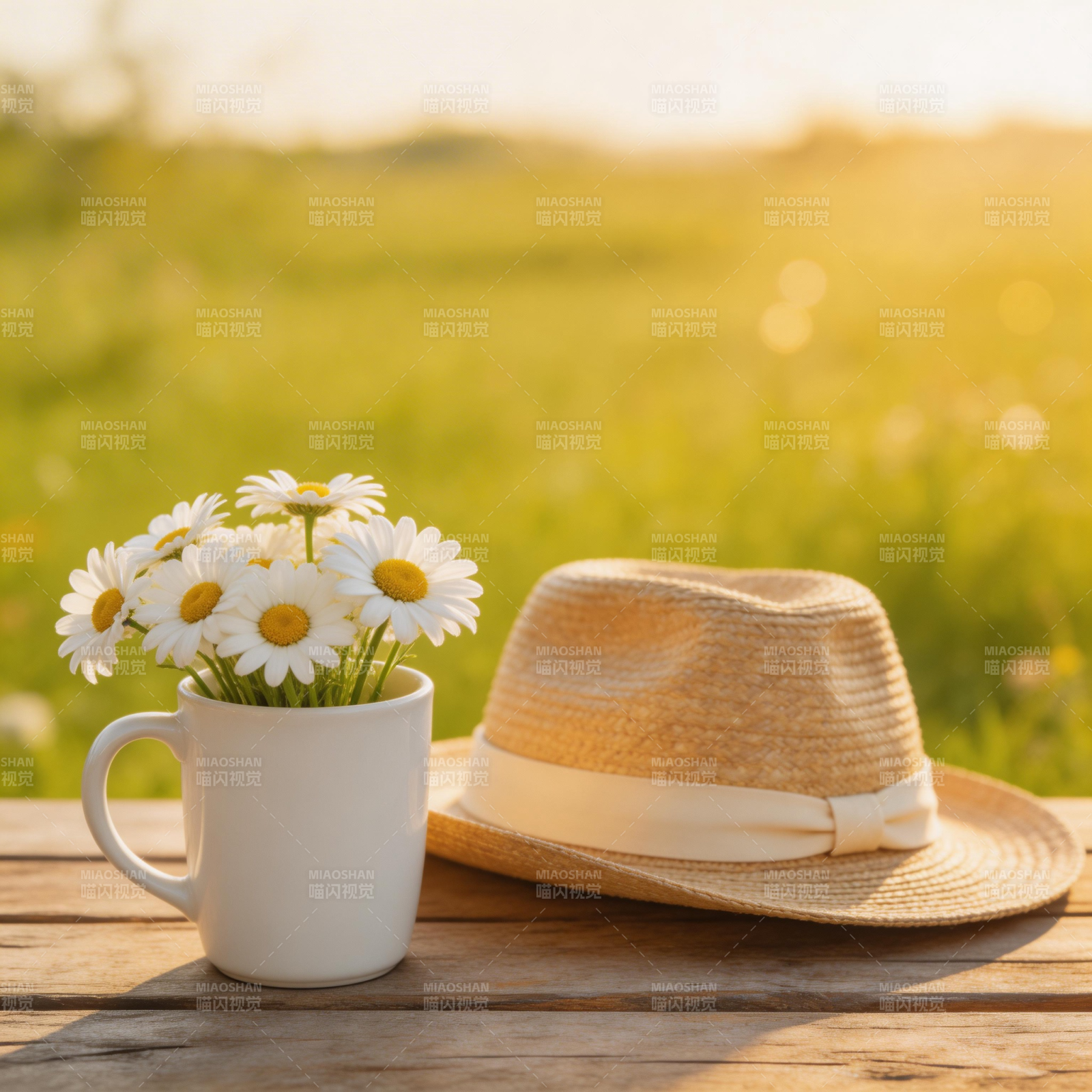 夏日花茶时光图片