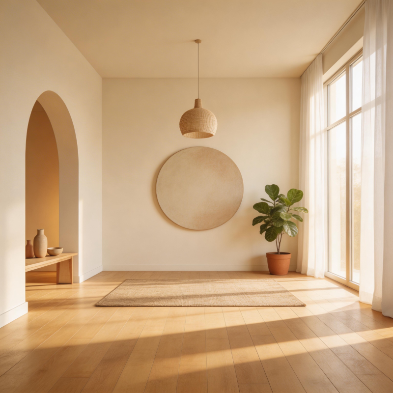 简约日光客厅图片