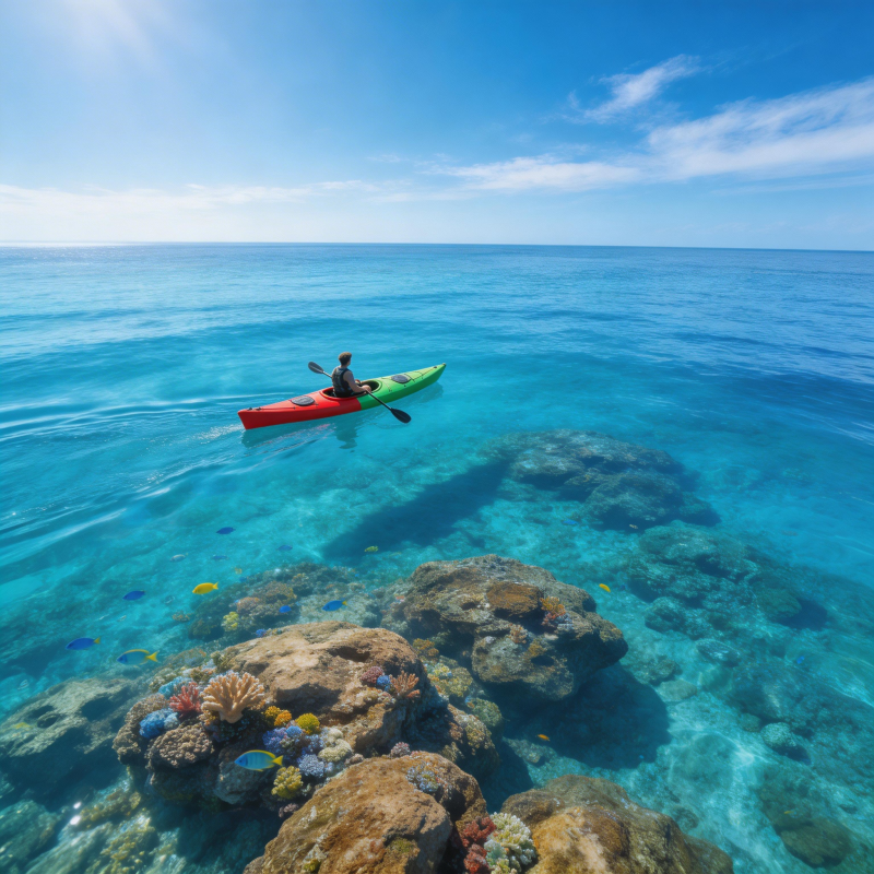 碧海 kayaking图片