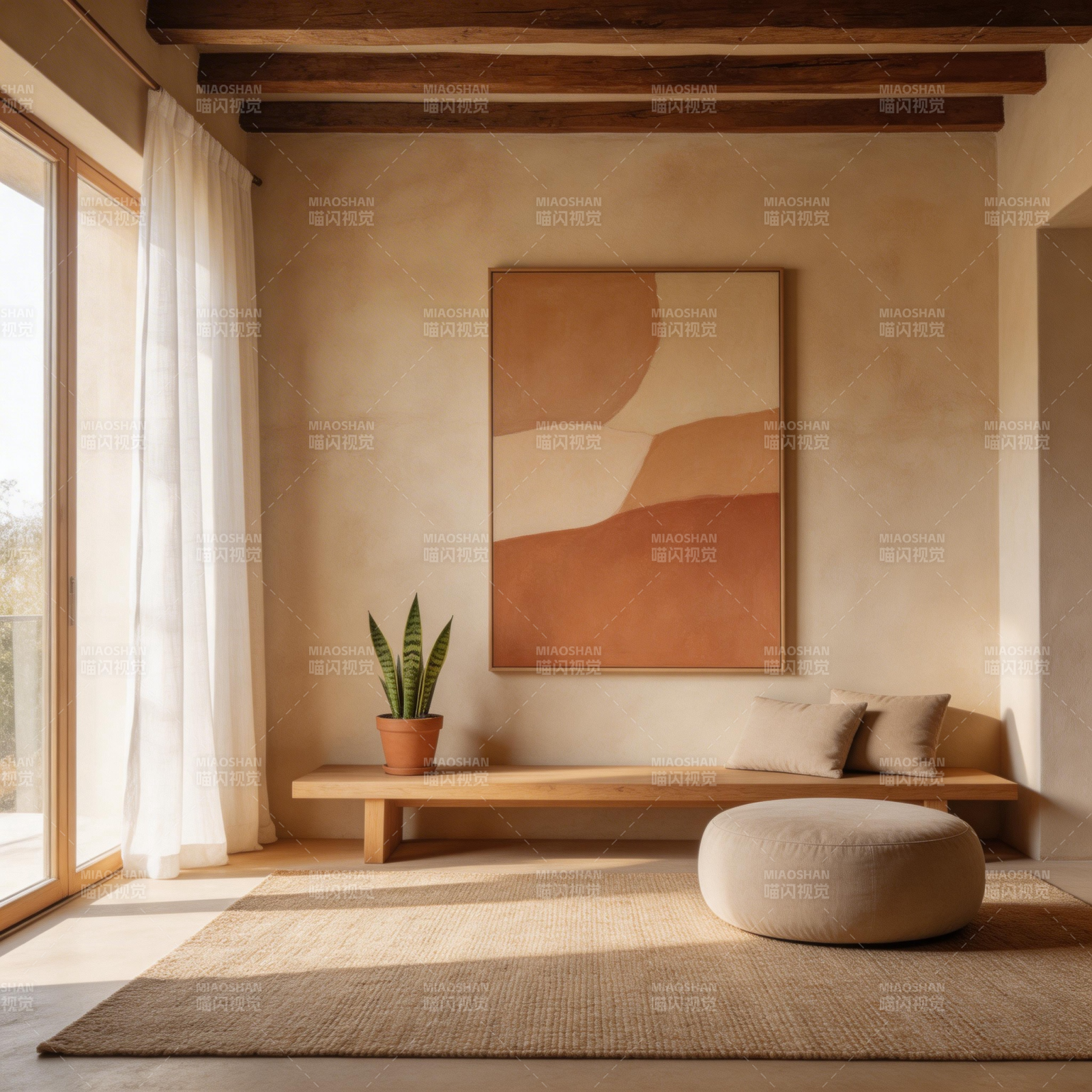 静谧禅意空间图片