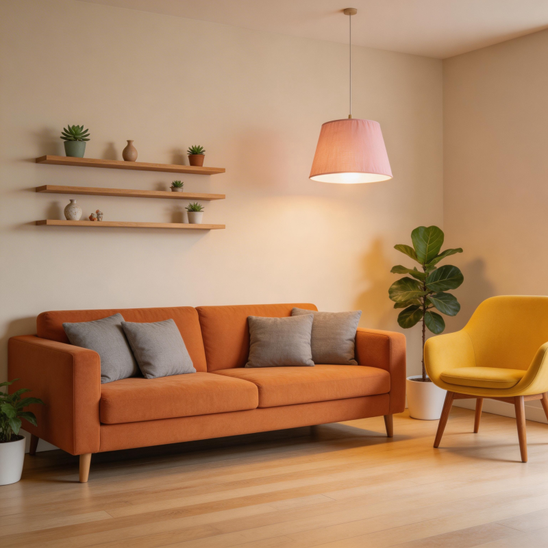 温馨客厅布置图片