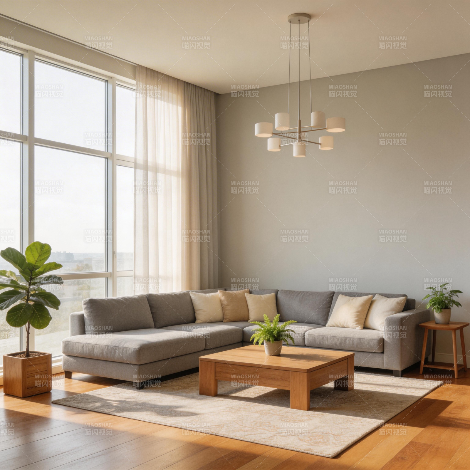 现代简约客厅设计图片