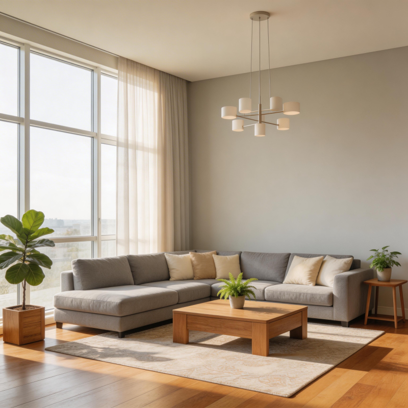 现代简约客厅设计图片