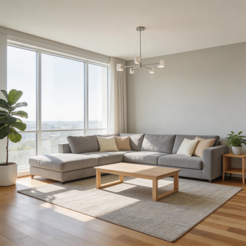 现代简约客厅图片