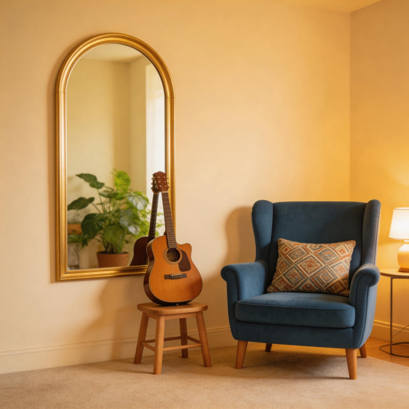 温馨角落 吉他伴读图片