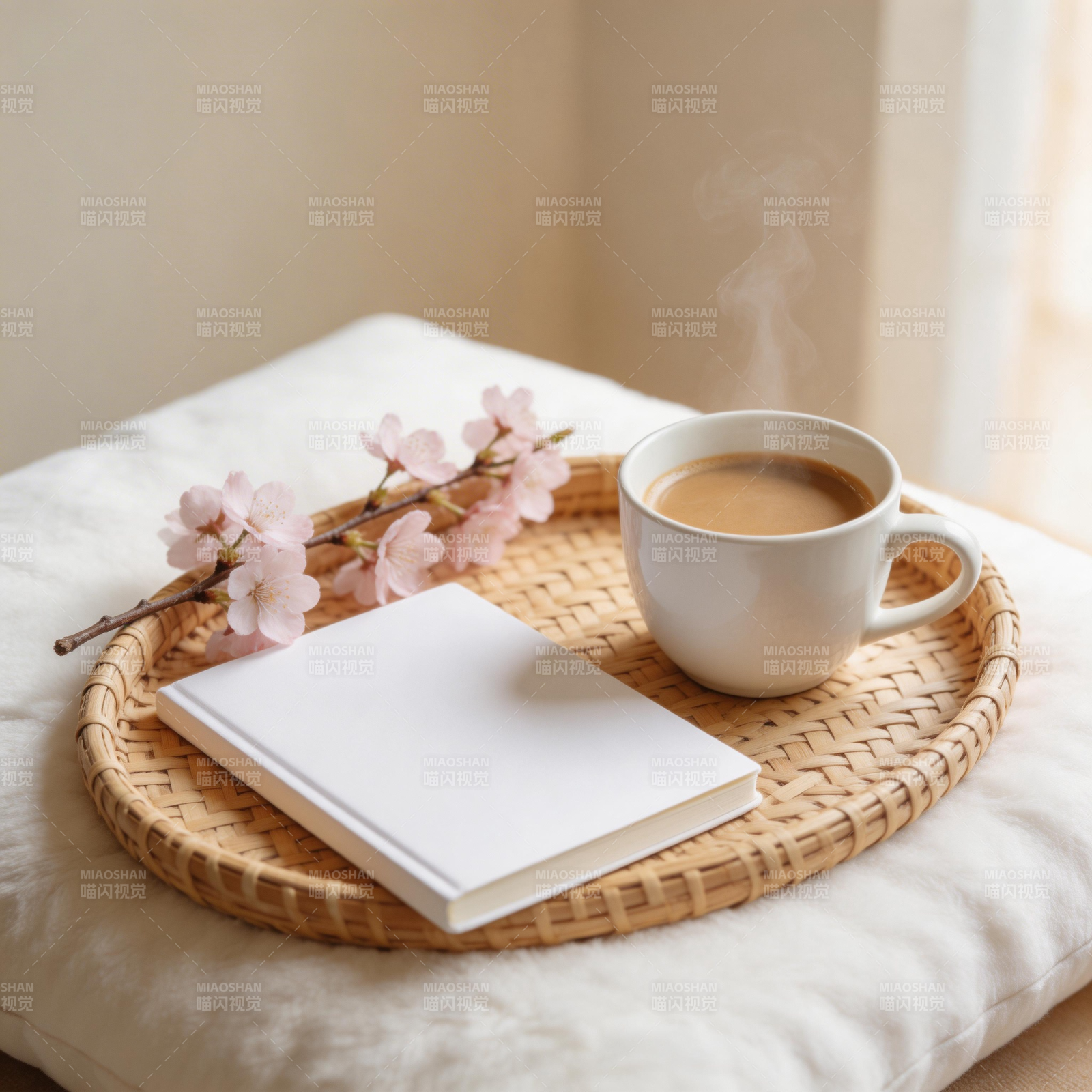 春日静读时光图片