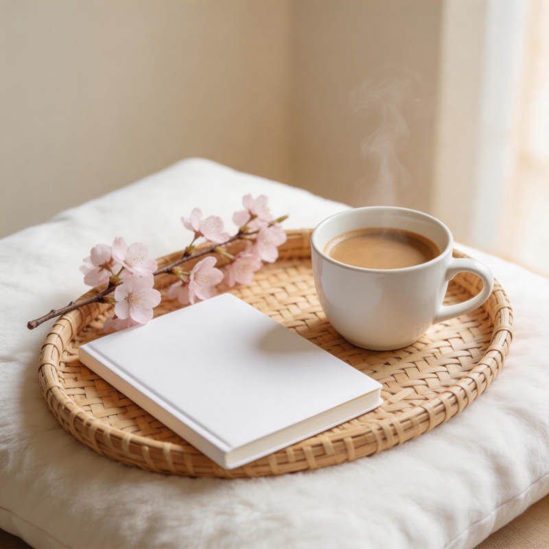 春日静读时光图片