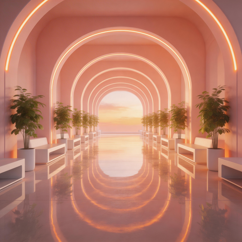 梦幻走廊尽头图片