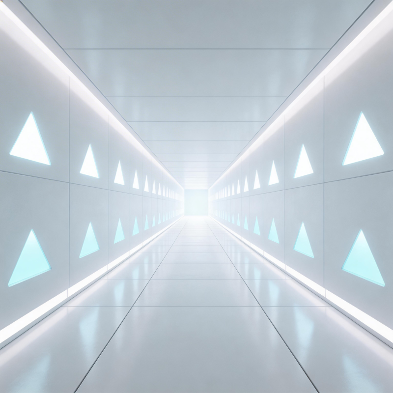 未来科技走廊图片