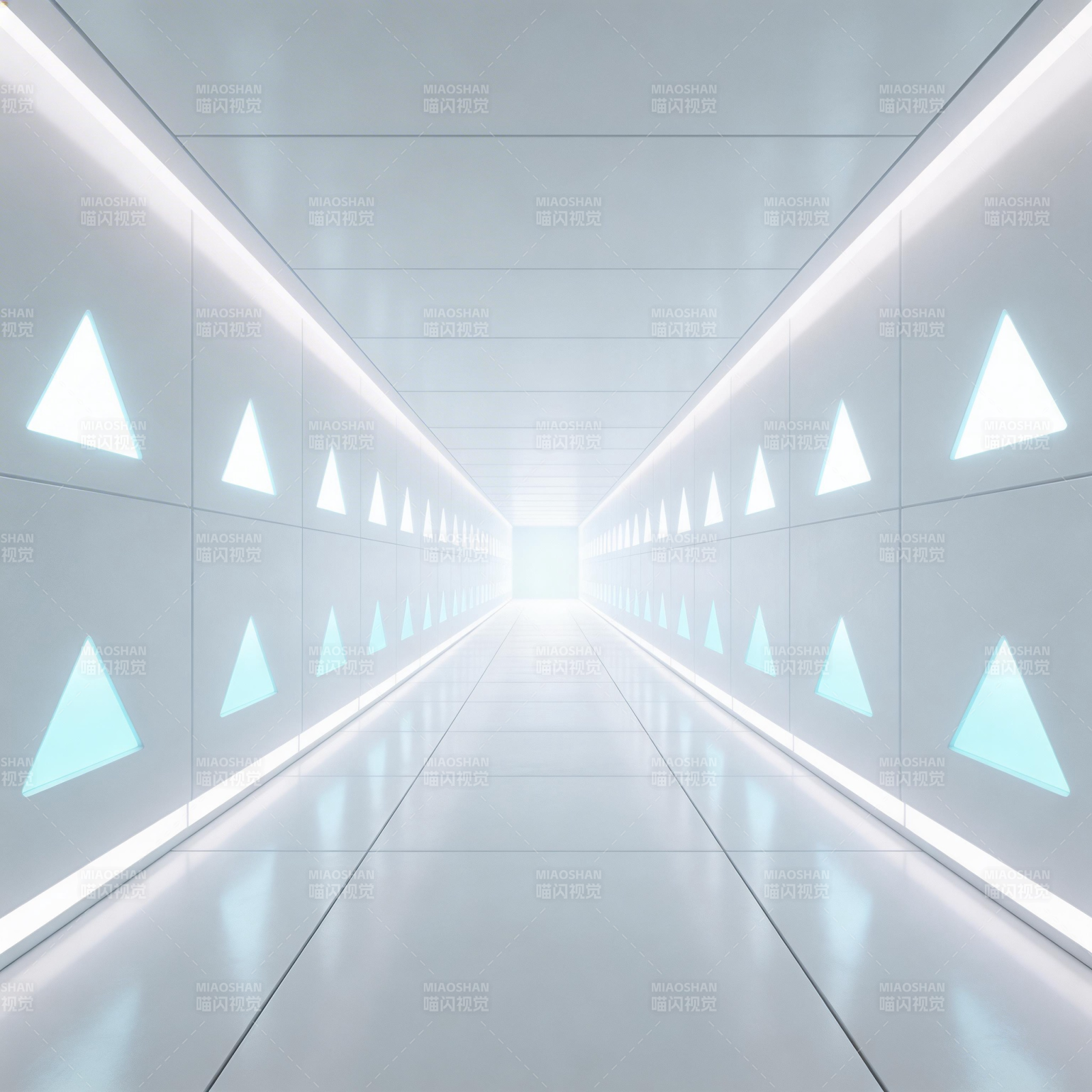 未来科技走廊图片