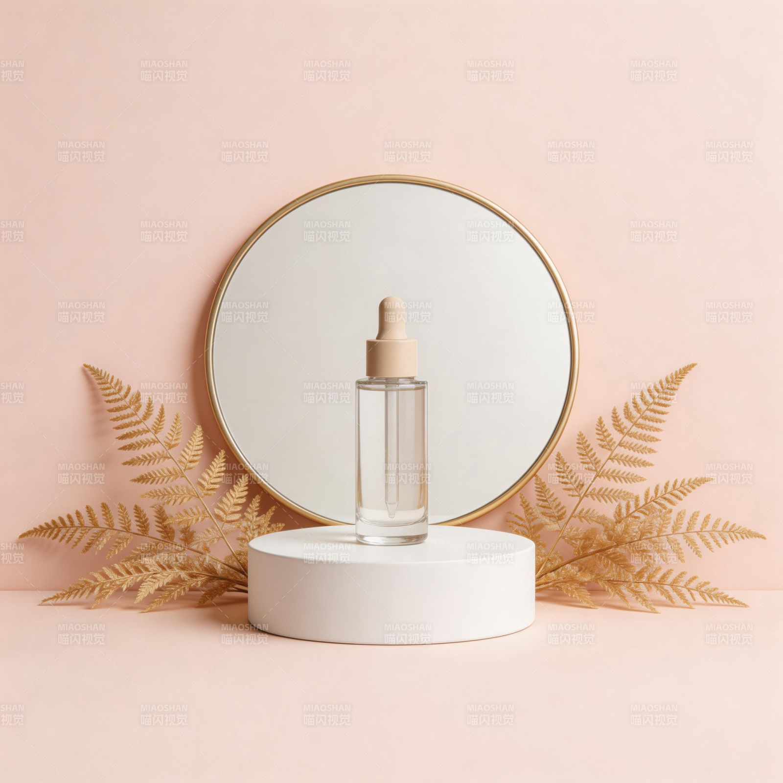 简约美妆展示图片