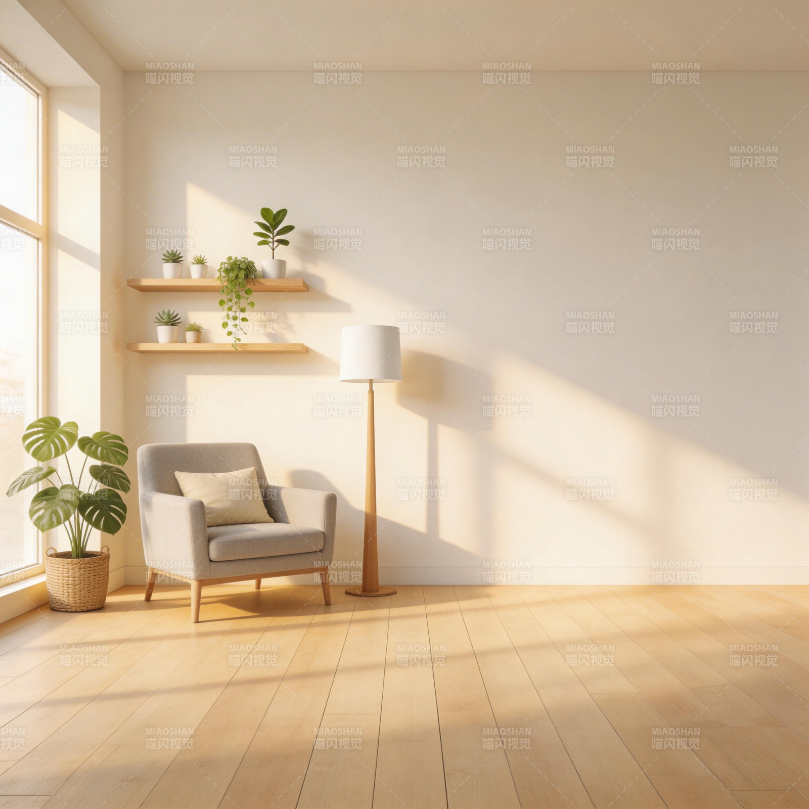 阳光下的静谧角落图片