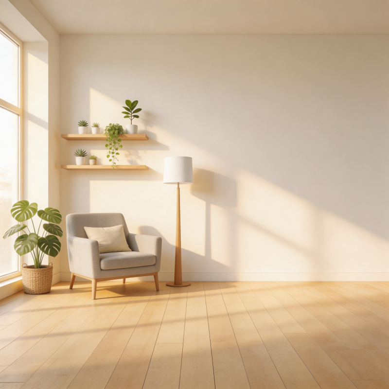 阳光下的静谧角落图片