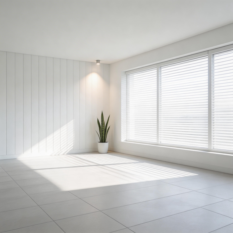 简约明亮的室内空间图片