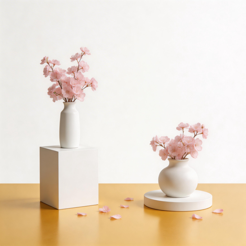 樱花静物之美图片