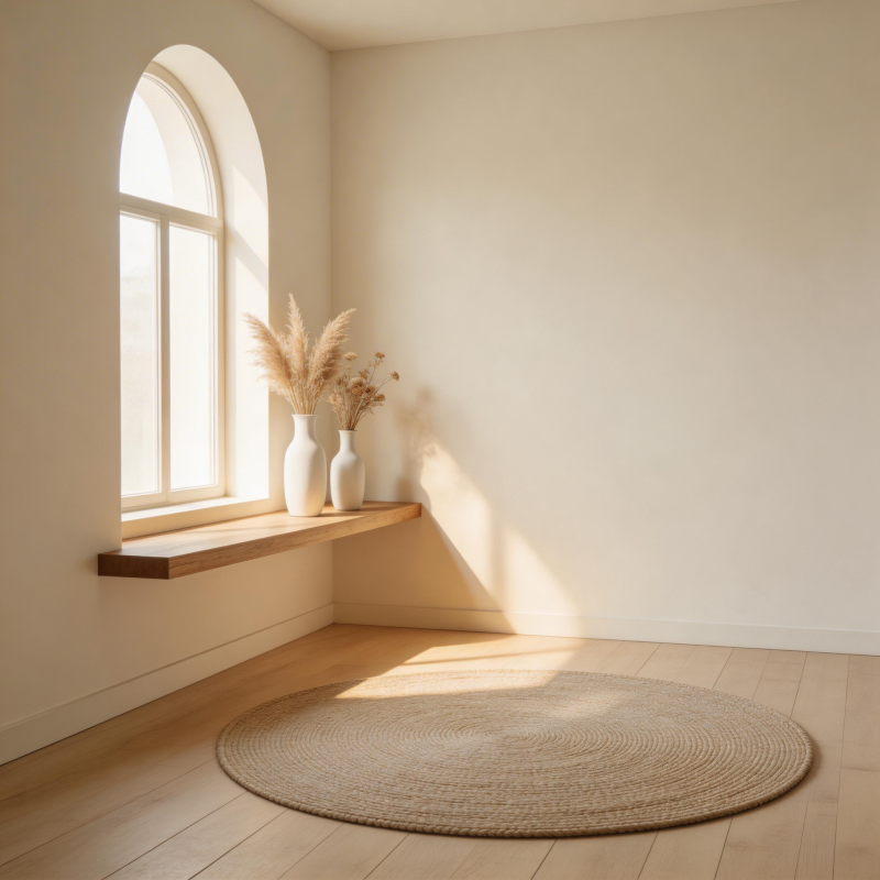 窗边静谧时光图片