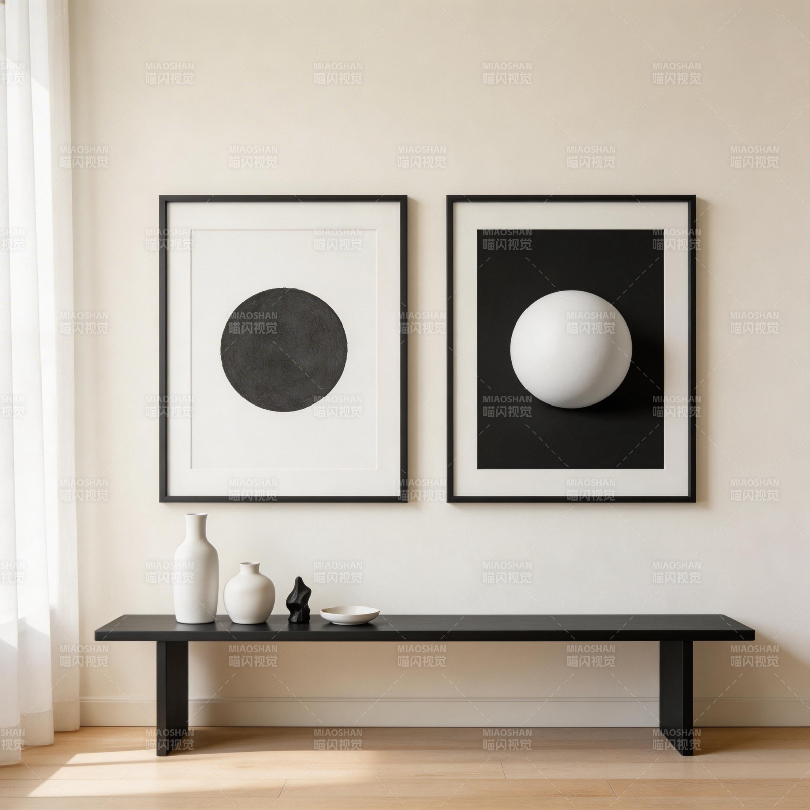 极简艺术空间图片