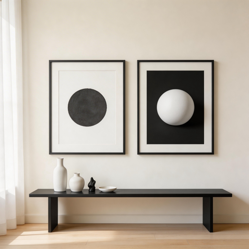 极简艺术空间图片