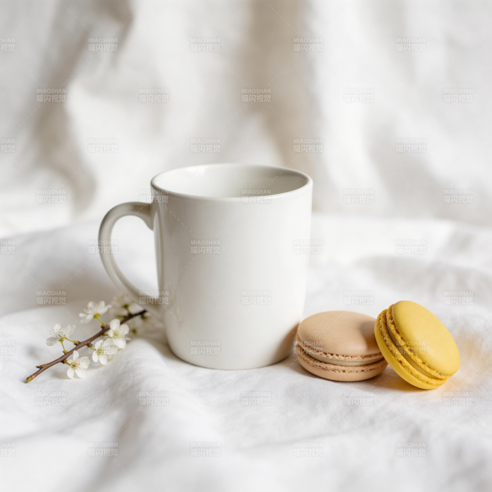 咖啡与甜点时光图片