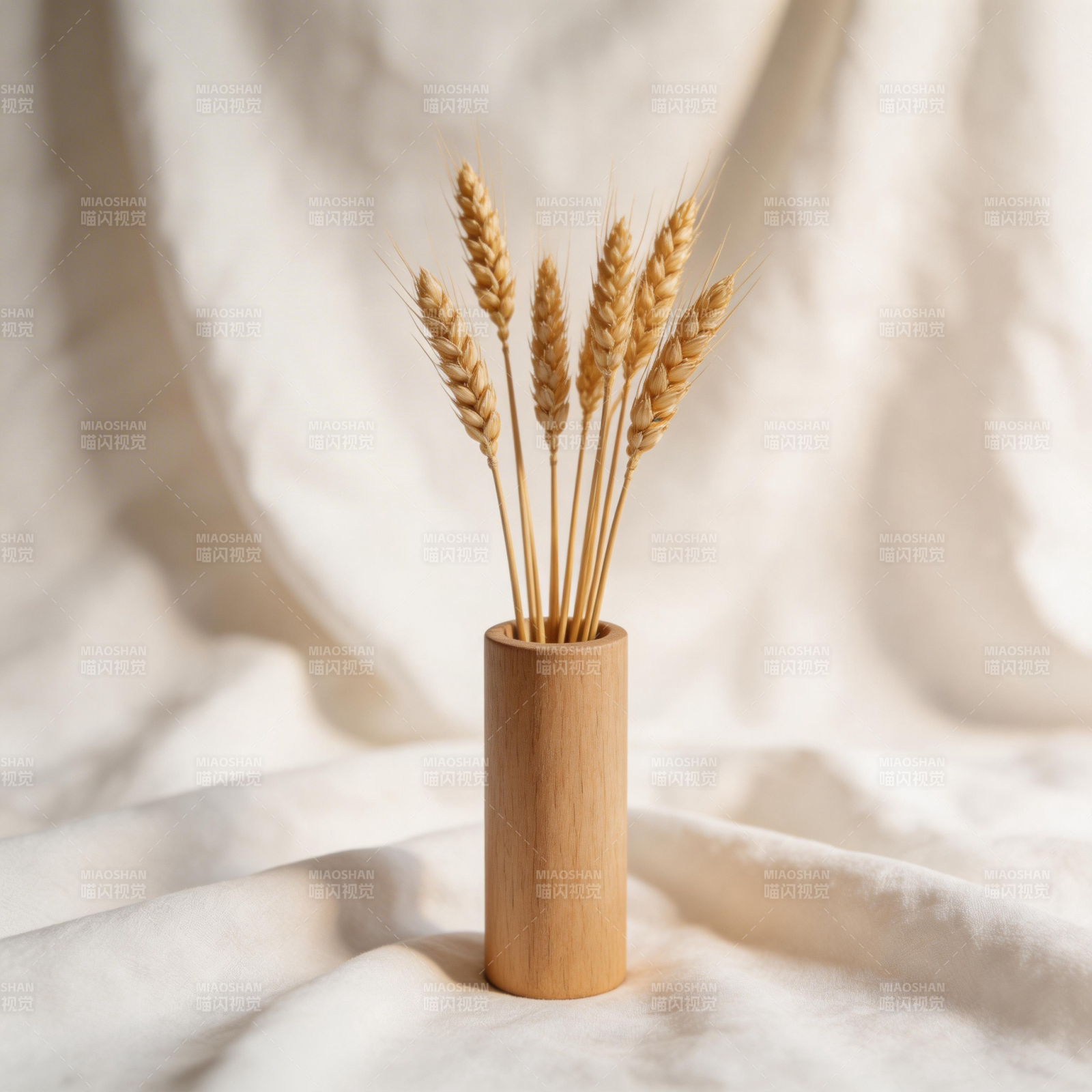 麦穗静物图片