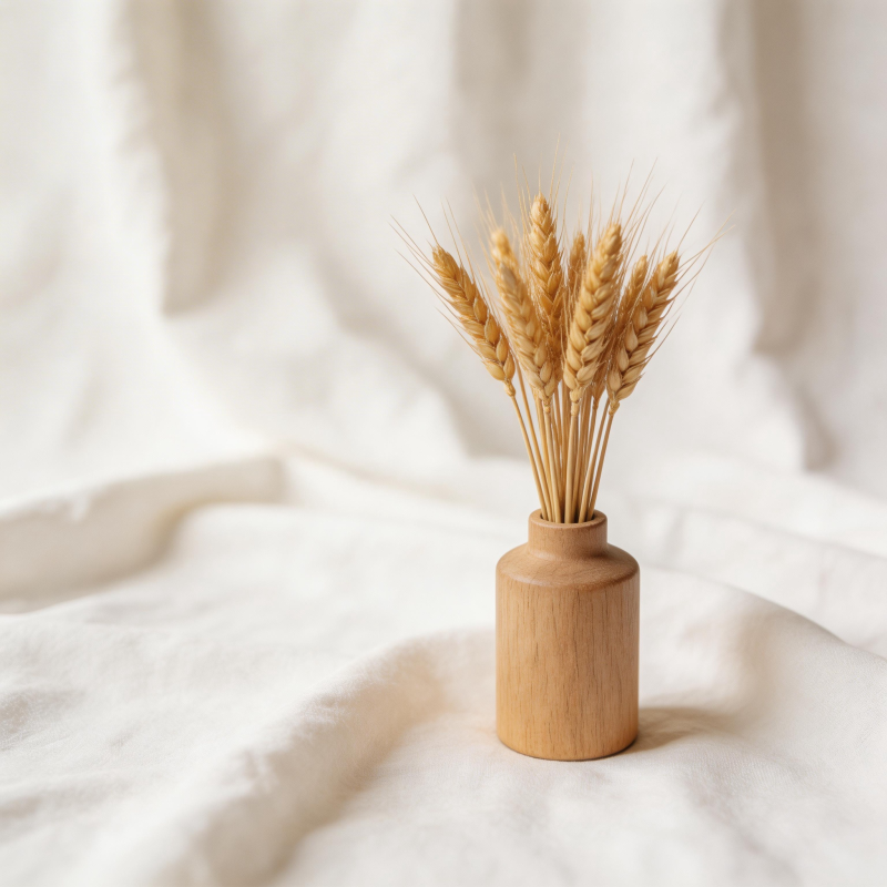 麦穗静物摆件图片