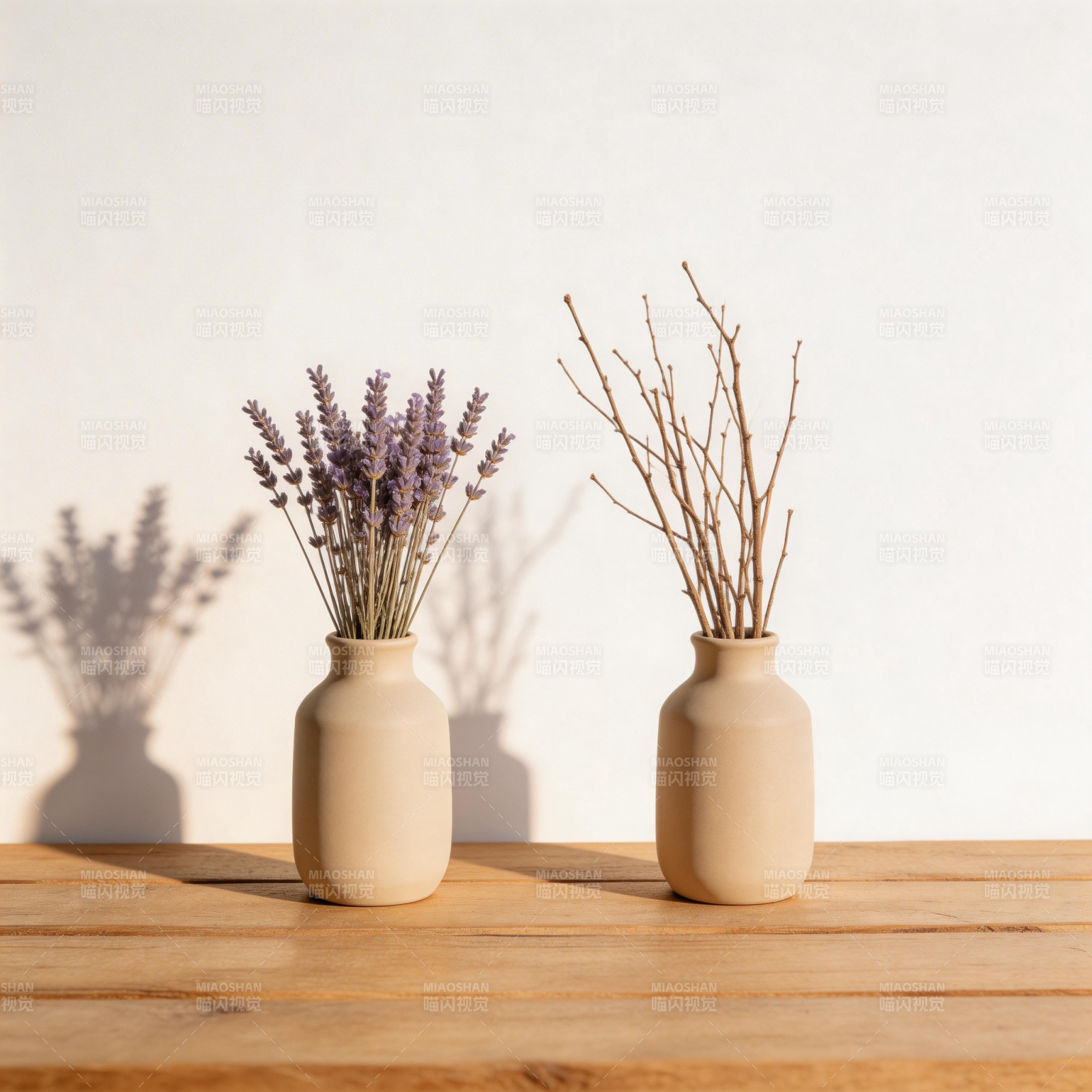 简约花艺静物图片