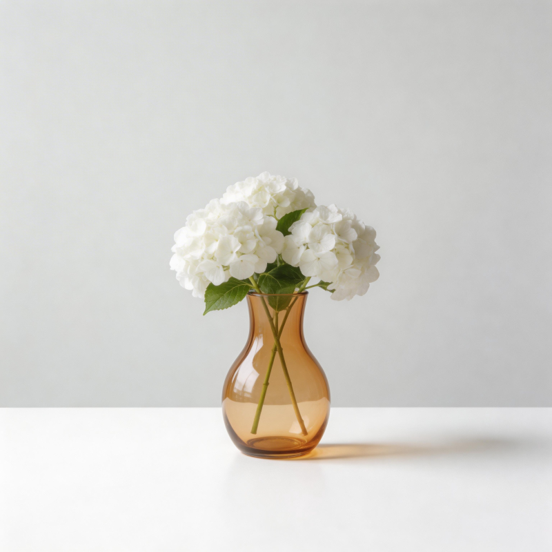 白花棕瓶静置图片