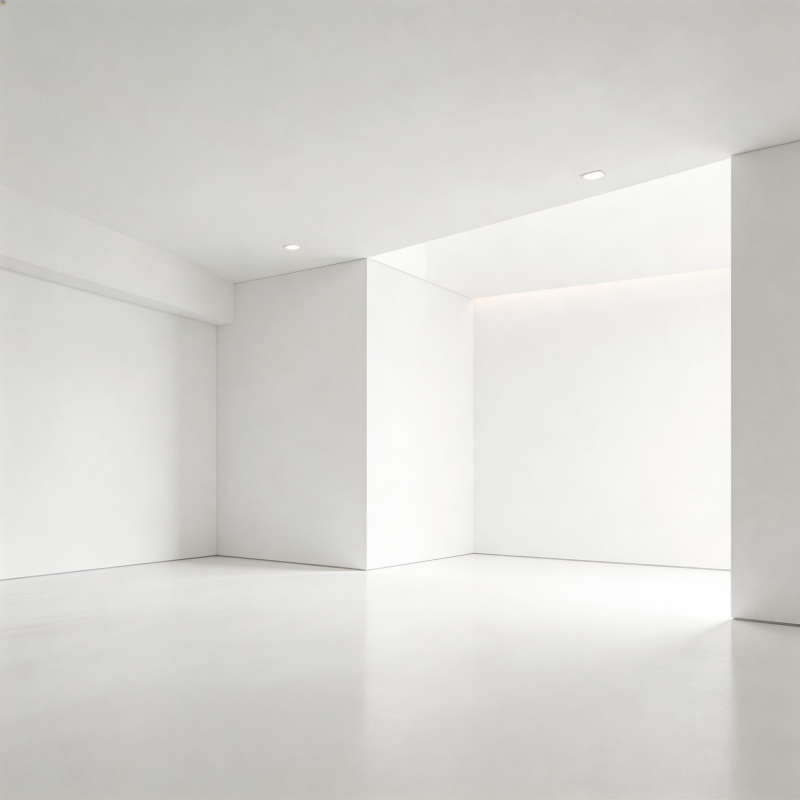 极简白空间图片