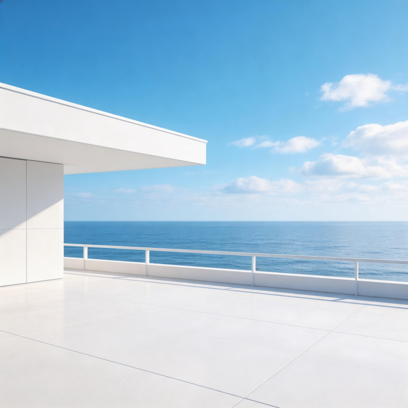 海天一色 极简之境图片