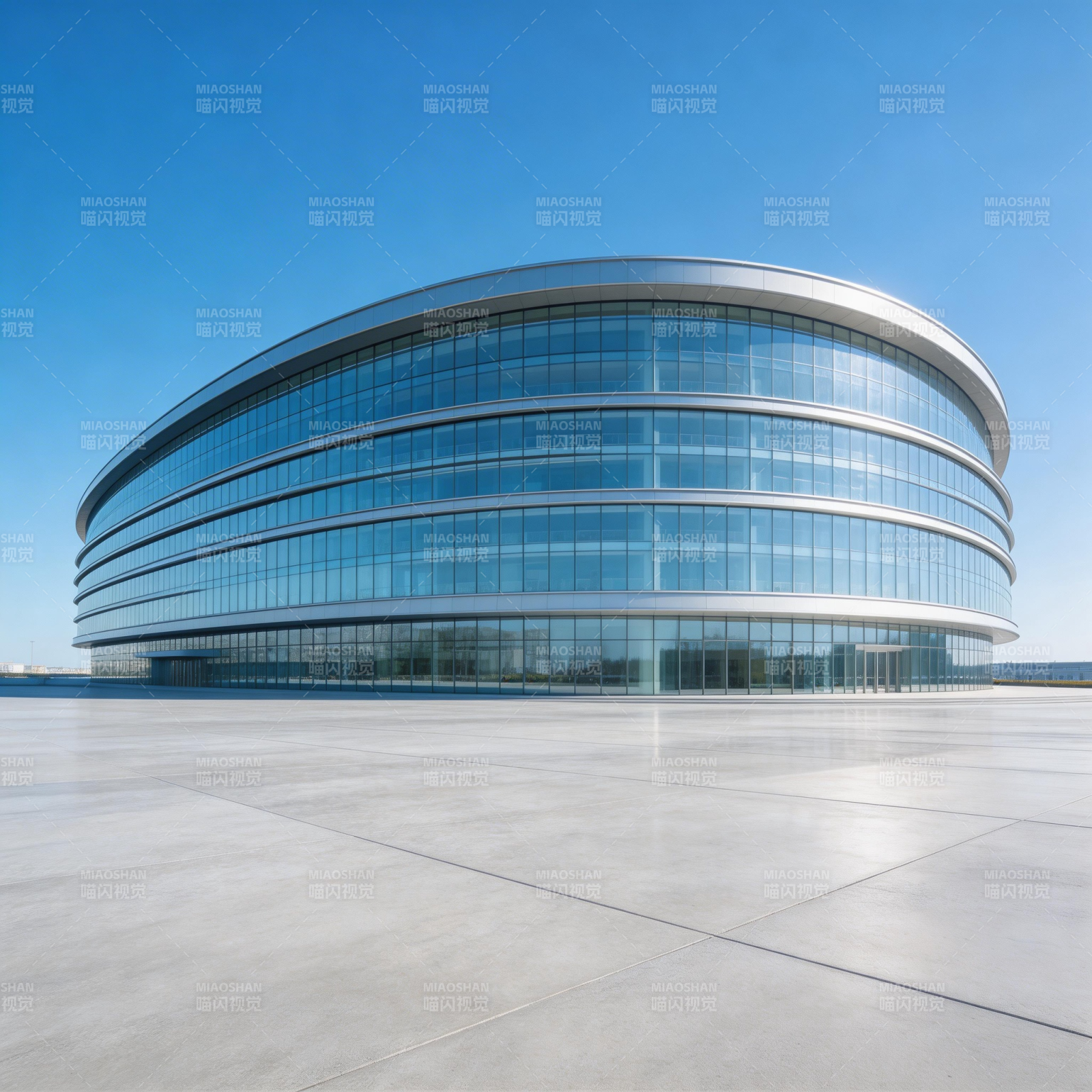 现代圆形建筑图片