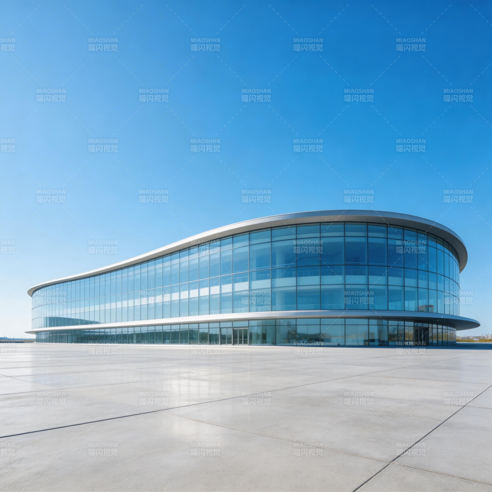 现代玻璃建筑图片