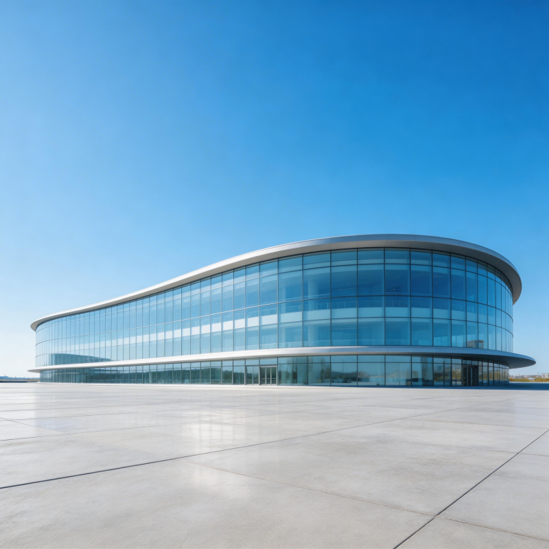 现代玻璃建筑图片